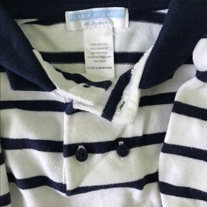 Boys Janie and jack one piece sailor outfit